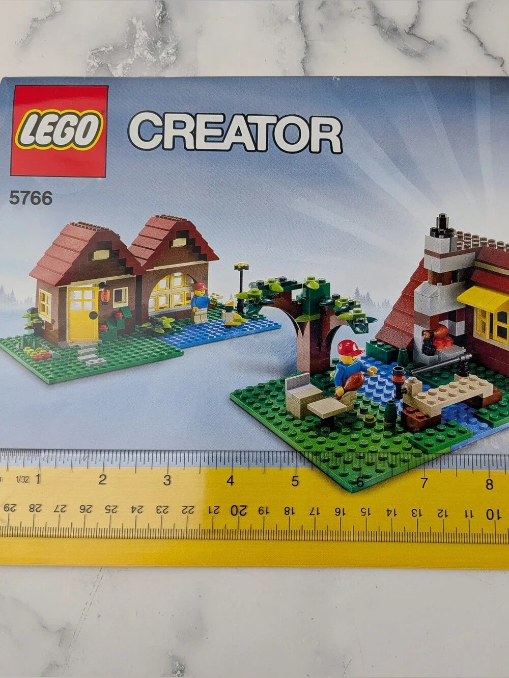 Lego Creator Set 5766 Instruction Manual Only- No Pieces